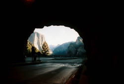 googspecial:  mysilhouette:  Even after countless times since I was 6 years old driving out of this tunnel and seeing this view takes my breath away each and every time  Who let you drive when you were 6