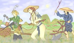   Working the Fields by ColorCopyCenter  