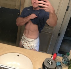 PERFECT diapered man