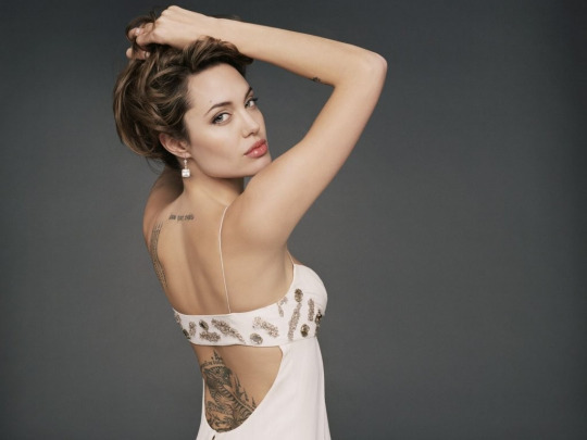 Angelina jolie tattoo woman