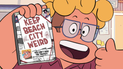 keepbeachcityweird: My life’s work is finally here!  Keep Beach City Weird - THE BOOK!!!  I’ve collected all of my findings into a single, very legitimate looking book, so that everyone can know the truth about my hometown of Beach City!  Finally,