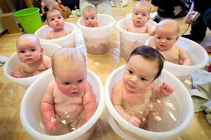 My kids bath tub