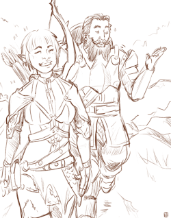 trashwarden: counterweight   Do you ever just miss dai companions? Like every single one of them? Because I sure do. And Trespasser feels a little like coming home. 