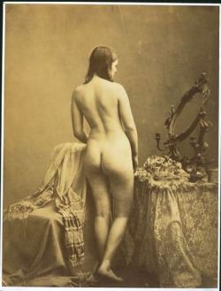 grandma-did:  realityayslum:  John Watson  Academic Study, 1855  &ldquo;Yes, Miss Jones, this is part of an academic study.  Now please take off your clothes.&rdquo;
