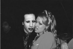 nicole-von-tainted:  Marilyn Manson &amp; Jenna Jameson &lt;3 