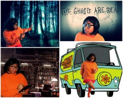 cosplayingwhileblack:  Character: Velma Dinkley Series: Scooby-DooSUBMISSION