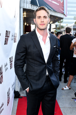 carpetdiem: Blake Jenner attends the première of ‘Billy Boy’ at Laemmle Music Hall in Beverly Hills, California.