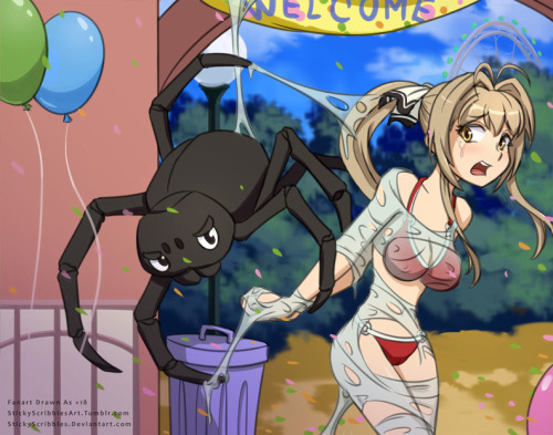 Sento Isuzu Spider Bondage 2Sento Isuzu having fun at the park, until a naughty spider ruins the fun. Sponsored fanart parody request by an anonymous fan. //Like what you see? Support us for more on going art content, naughty versions, and events at:Stick