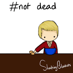 shockingblankets:  Looking for something?  #Not Dead Week: Day 2