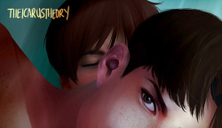 hey it was either i give you a half-marco preview or i use a scary ghost to censor the nasty bits ok go hunt for the nsfw version i&rsquo;m sure yall know where it is by now