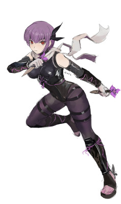 medakakurokami:thanks again to @qosic for the DOA6 Ayane commission, a follow-up to that Kasumi commission from before