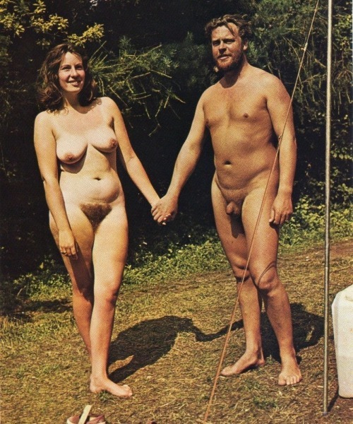 Vintage couple having sex