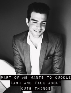 Zachary Quinto Frustration