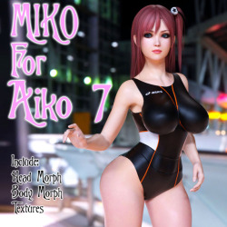  Miko is a character that guhzcoituz created on the basis of a very famous Fighting Game. This character is created by using zbrush and has a very detailed face  and body. You can use this character for your fantasy scene, game, and  fan art or 3dcosplay.