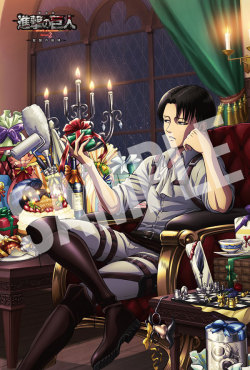 snkmerchandise:  News: SnK 3rd Compilation Film Advanced Ticket Bonus - Levi’s Birthday Original Release Date: December 16th, 2017Retail Price: Comes with 1,500 Yen Ticket Purchase Animate Japan and the I.G Store will be releasing exclusive Levi merchandi