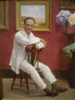 Retrato de Joaquim Madureira (Braz Burity), por Artur Loureiro (1920)
