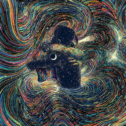 itscolossal:  New Swirling Psychedelic Illustrations by James R. Eads 