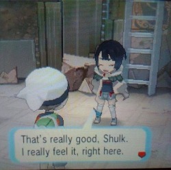 gameguy3198:  Even pokemon is quoting shulk!