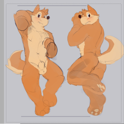 leosaeta:  I decided to start drawing a Wuffle body pillow which I won’t actually be selling it since it’s just for fun. Besides, the real Wuffle would be way more cuddly than some old pillow 