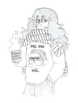 nartothelar:‘tis the season for ugly christmas sweaters