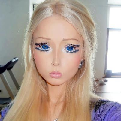 Valeria lukyanova barbie joker sex picture
