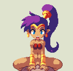 needs-more-butts:  phruxx:  http://www.kyrieru.com/  OOOH MY GOD YESSSSSSThere just isn’t enough Shantae out there.