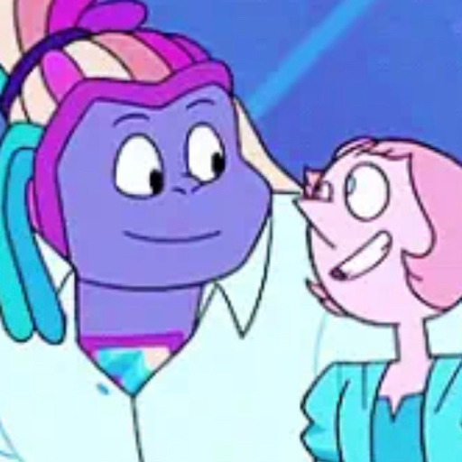 heckyeahbispearl:*pink diamond voice* I WANT BISMUTH IN A BLANKET, I WANT BISMUTH IN A BLANKET WITH PEARL, I WANT BISPEARL, I DESERVE IT! GIVE IT TO ME NOW!  What, you mean like all wrapped up like a giant, happy burrito?This is good timing, because I’ve