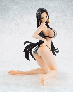 One Piece – Boa Hancock Version BB Third Anniversary 1/8 PVC Sexy Ecchi Figure  Thanks to Reddit.com/r/SexyFiguresNews  PS: If you want, please support me on Patreon, it will help a lot in getting new figures (like &ldquo;her&rdquo;) and updating more
