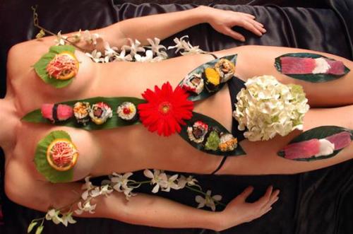 Cortney palm sushi girl