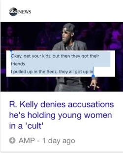 moodyspacebabe:  56blogsstillcrazy:   WHAT IF KANYE WEST WAS PREDICTING THE R.KELLY,USHER,ROB KARDASHIAN, AND KEVIN HART INCIDENTS IN “GOLD DIGGER”    Chill 💀😭   