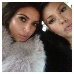 ultimatekimkardashian:  Kim: Happy Birthday to my big sister @kourtneykardash You were always there for me to copy everything you did when we were kids and now you are there to teach me everything as an adult! You are the best mom and I’m so happy our