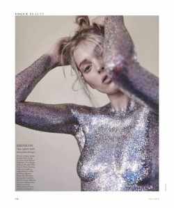 sosuperficial:Elsa Hosk by Steven Pan for Vogue Australia, May 2018.