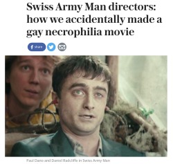 slytherinsnek:Well there’s a headline and a half