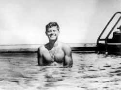 :  JFK in the 40s 