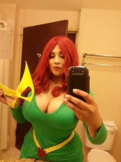 This is one thick jean grey!!!!