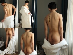 Asian Guy Naked