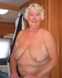 assgrandmother:  amateur grannies   Lovely mature older lady with all the sexy sagging flesh us younger horny guys love!Meet your senior playmate here!