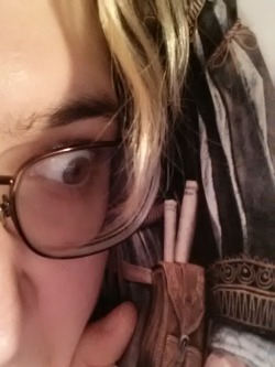 This is my &ldquo;YOU CANT FOOL ME THESE DONT LOOK EMBROIDERED THESE LOOK PAINTED SO IM FUCKING PAINTING THEM&rdquo; face.