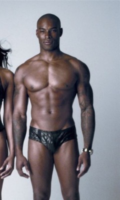 male-and-others-drugs:  Tyson Beckford 