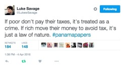 shychemist:  Luke Savage on the Panama Papers. 