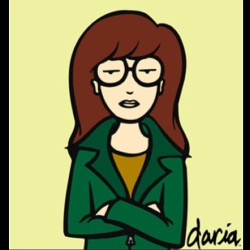 Who else fucking loves Daria? #Daria #tv #lol #funny #dariaismylifeinatoon #wishiwasDaria #hilarious