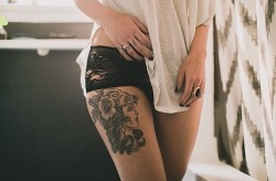 female-tattoos:  Click here for more female tattoos