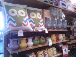 tintindreamsbig I think I saw something on my dash about you liking owls? I was in Kirkland&rsquo;s and saw this and took a picture for you! They have a sale going on too, and there&rsquo;s a Kirkland&rsquo;s in Colorado Springs!