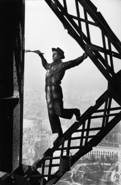  Marc Riboud Eiffel Tower, Paris, 1953 