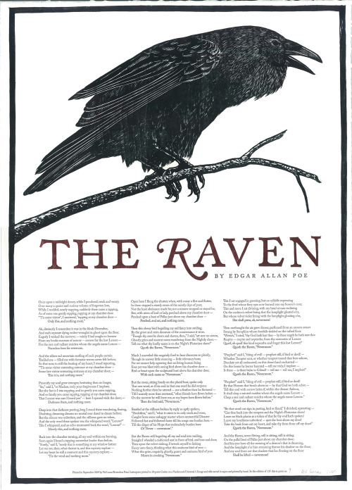 CHICAGO PUBLIC LIBRARY · January 29th, 1845 - The Raven Is ...