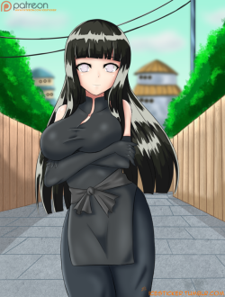 Patreon January Poll WInner 2 - Hinata (Naruto the Last/Road to Ninja outfits)You can find 7 other variations on my Patreon including nude, cum, futa, byakugan and alternate outfitsFebruary is a special month with two character polls (fan characters and