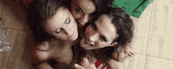Whitney Westgate, Dillion Harper and Lily Love