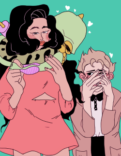 the-dads:  Echoes loves Yukako lots!  