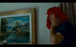 there is nothing more attractive than James Franco in a red wig. 
