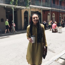 arbors:when solange is out of town so you gotta go fill in (at French Quarter)